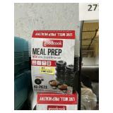Goodcook meal prep containers & lid 40pc