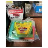 Glad food storage containers 15 sets