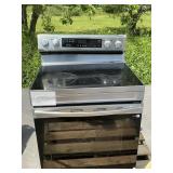 Samsung cookstove- damaged