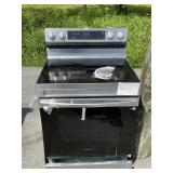 Samsung cookstove- damaged