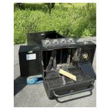 Grill- damaged