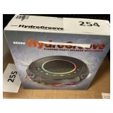 HydroGroove floating party speaker