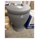 3ft Grey Rain barrel