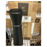 Salt n pepper shaker - black