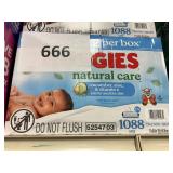 Huggies 1088 wipes