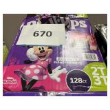 Huggies pull ups 2T-3T 128 ct