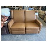 Relaxlounger leather style loveseat recliner
