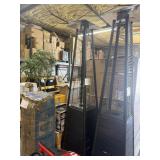 Pyramid outdoor patio heater
