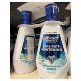 Crest 3D white mouthwash 2-32 fl oz