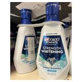 Crest 3D white mouthwash 2-32 fl oz