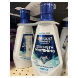 Crest 3D white mouthwash 2-32 fl oz