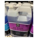 No rinse floor cleaner 4-1 gal