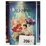 The little mermaid blanket