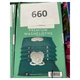 Premium washcloths 240ct