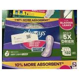 Alwyas 132 liners long
