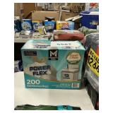 Power flex 200 tall kitchen bags