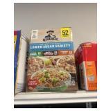 Quaker instant oatmeal 52 packets