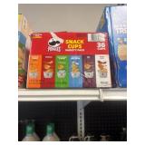 Pringles snack cups 36 ct