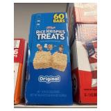 Rice Krispies treats 60 bars