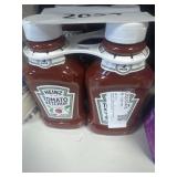 Heinz tomato ketchup 3-44 oz