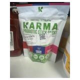 Karma probiotic stick packs 18 ct