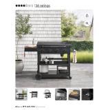 4-Burner 36in propane gas griddle -USED