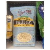 Bobs Red Hill organic rolled oats 3.5lbs