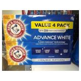 Arm & Hammer advance white 4-pack