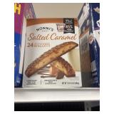 Nonnis salted caramel 24 biscotti