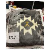 Yellow stone pillow