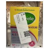 Culturelle womens 4 in 1 probiotic 60 ct