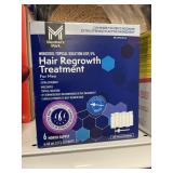Hair regrowth treatment 6 month supply