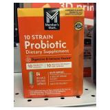 10 Strain probiotic 84 ct