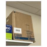 Dixie 12 oz insulated paper hot cup 1000ct