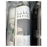 Nicole Miller patio rug 3ft11inx5ft2in