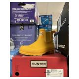 Hunter chelsea boot size 7