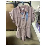 Steve Madden L denium short jump suit