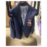 Haggar dress coat XL 48/50