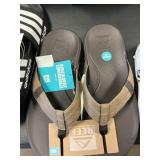 Reef mens flip flop size 10