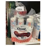 Chinet insulated cups & lids 16oz 70ct