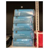 Nitrile exam gloves Small 5-200 ct