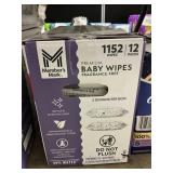 Baby wipes 1152 ct