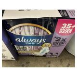 Always maxi 66 pads