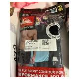Quick silver 4 pk boxers M