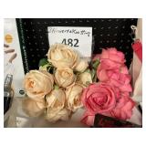 2 Flowers - knitting
