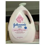 Johnsons baby lotion 2-33.8 fl oz