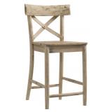 24in Counter stool- beach natural