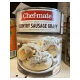 Chef-Mate country sausage gravy 6lb