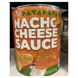 Nacho cheese sauce 49 servings