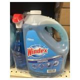 Windex 1 gal + spray bottle